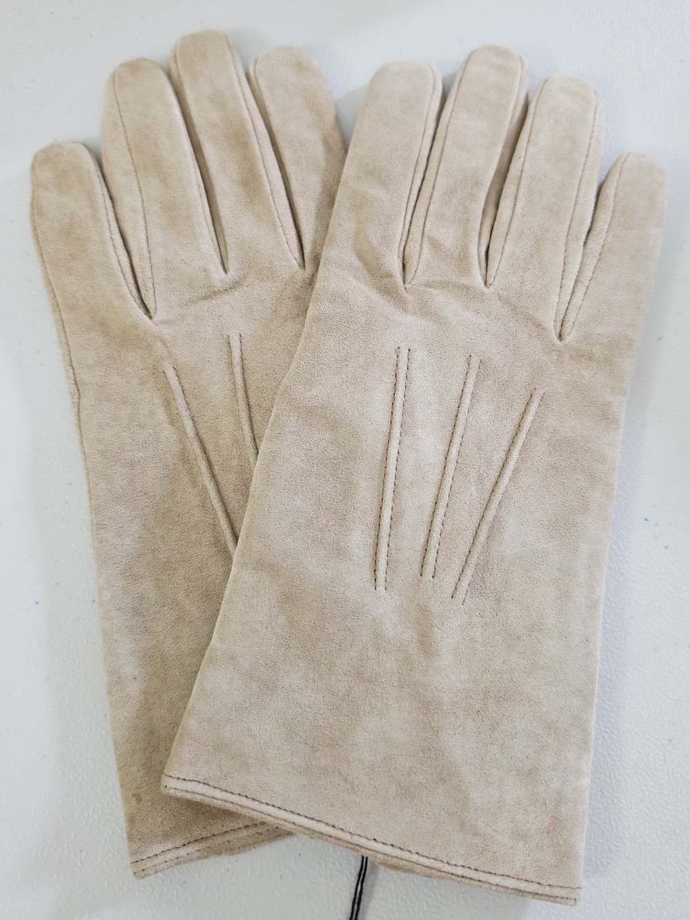 Vintage Suede Women's Gloves Size XL - Picture 1 of 9